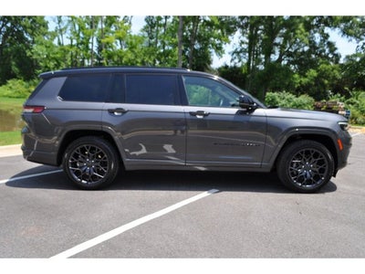 2025 Jeep Grand Cherokee L Summit Reserve