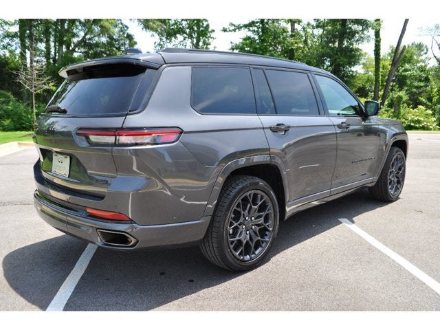 2025 Jeep Grand Cherokee L Summit Reserve