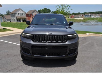 2025 Jeep Grand Cherokee L Summit Reserve