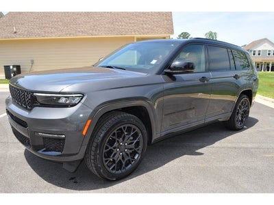 2025 Jeep Grand Cherokee L Summit Reserve