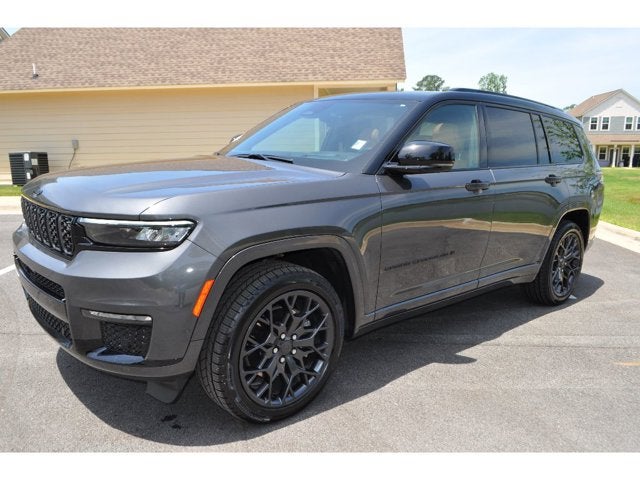 2025 Jeep Grand Cherokee L Summit Reserve