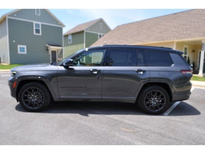 2025 Jeep Grand Cherokee L Summit Reserve