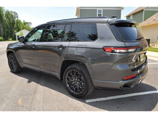 2025 Jeep Grand Cherokee L Summit Reserve