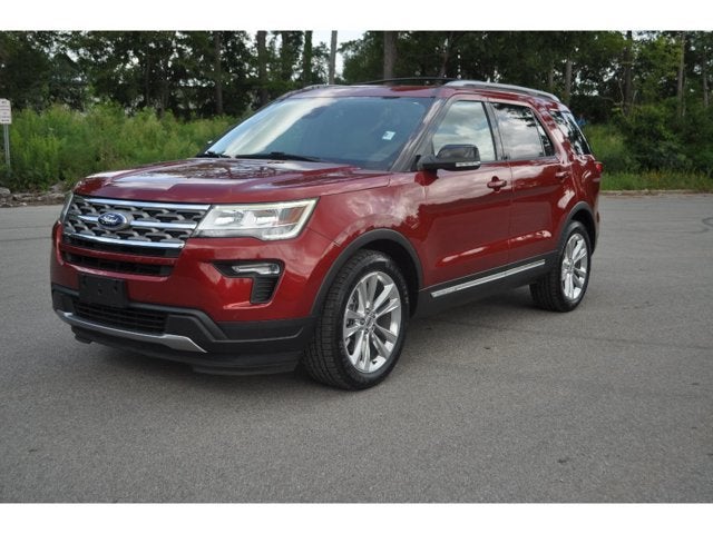 2018 Ford Explorer XLT