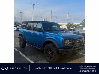 2022 Ford Bronco Black Diamond