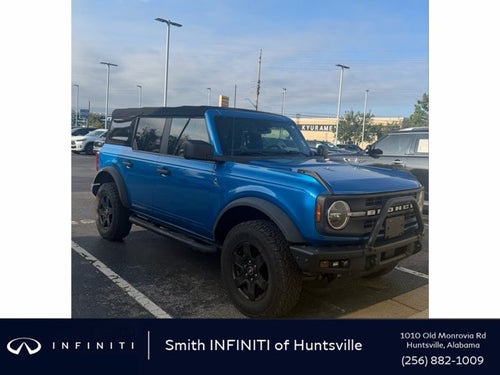 2022 Ford Bronco Black Diamond