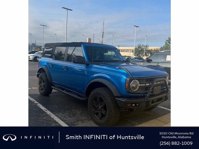 2022 Ford Bronco Black Diamond