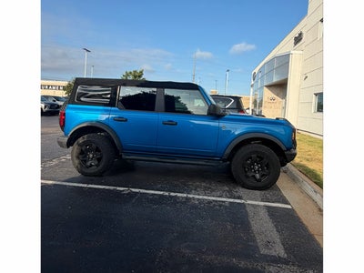 2022 Ford Bronco Black Diamond