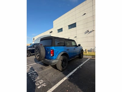2022 Ford Bronco Black Diamond