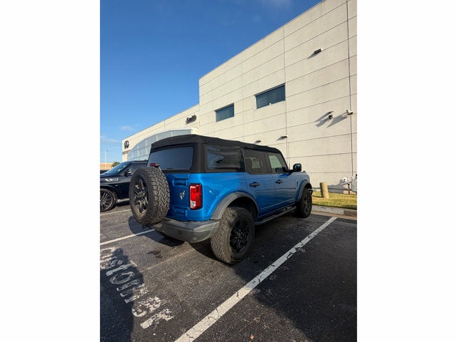 2022 Ford Bronco Black Diamond
