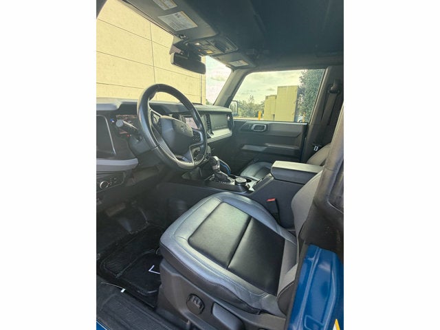 2022 Ford Bronco Black Diamond