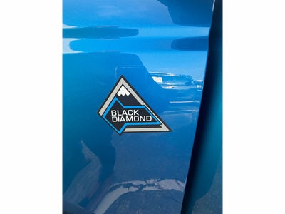 2022 Ford Bronco Black Diamond