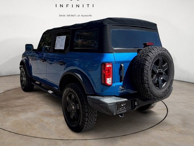 2022 Ford Bronco Black Diamond