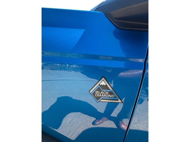 2022 Ford Bronco Black Diamond
