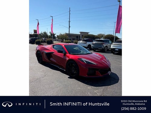 2026 Chevrolet Corvette 1LZ