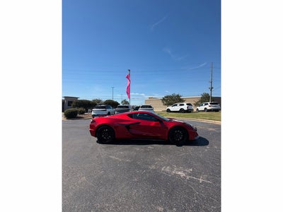 2026 Chevrolet Corvette 1LZ