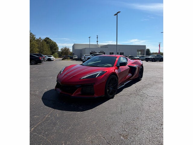 2026 Chevrolet Corvette 1LZ