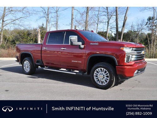 2021 Chevrolet Silverado 2500HD High Country
