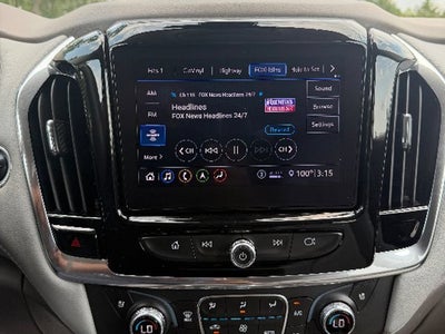 2020 Chevrolet Traverse Premier