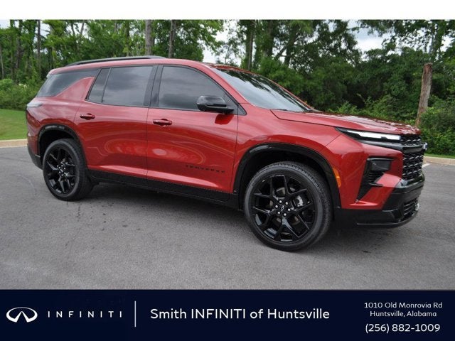 2024 Chevrolet Traverse FWD RS
