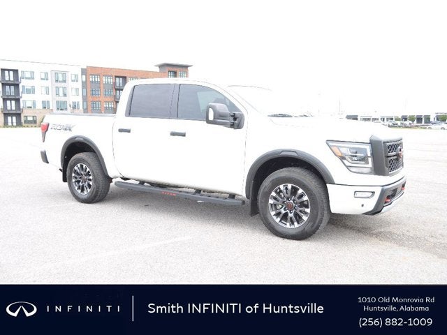 2024 Nissan Titan PRO-4X