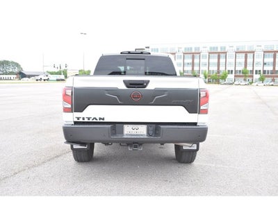 2024 Nissan Titan PRO-4X