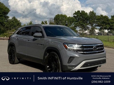 2021 Volkswagen Atlas Cross Sport 2.0T SE w/Technology
