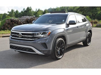 2021 Volkswagen Atlas Cross Sport 2.0T SE w/Technology