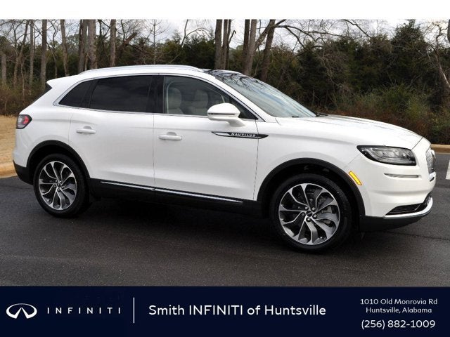 2021 Lincoln Nautilus Reserve