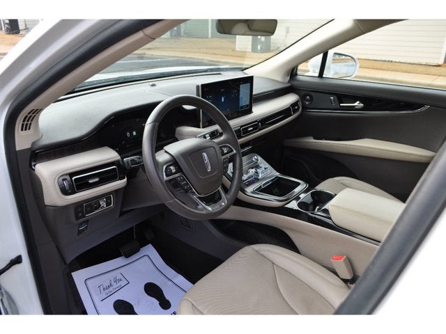 2021 Lincoln Nautilus Reserve