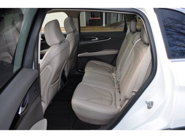 2021 Lincoln Nautilus Reserve