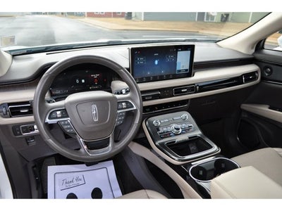 2021 Lincoln Nautilus Reserve