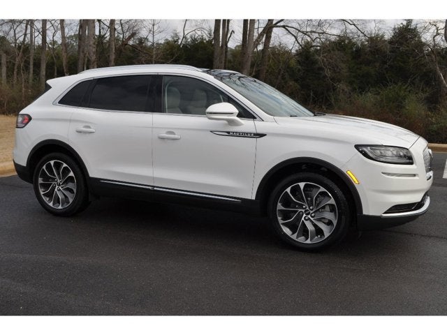 2021 Lincoln Nautilus Reserve