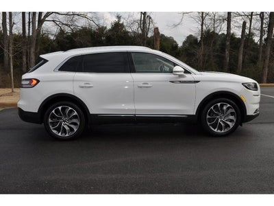 2021 Lincoln Nautilus Reserve