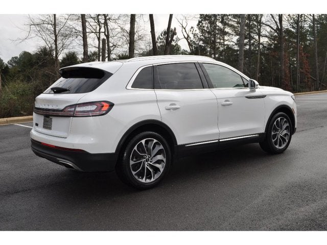 2021 Lincoln Nautilus Reserve