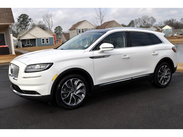 2021 Lincoln Nautilus Reserve