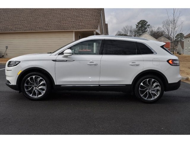 2021 Lincoln Nautilus Reserve