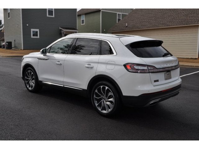 2021 Lincoln Nautilus Reserve