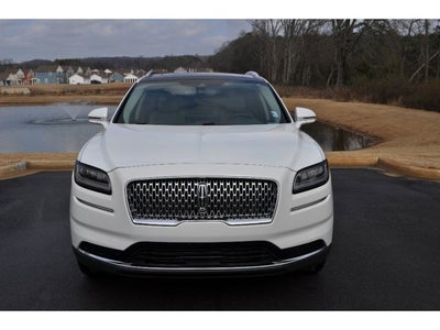 2021 Lincoln Nautilus Reserve