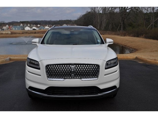 2021 Lincoln Nautilus Reserve