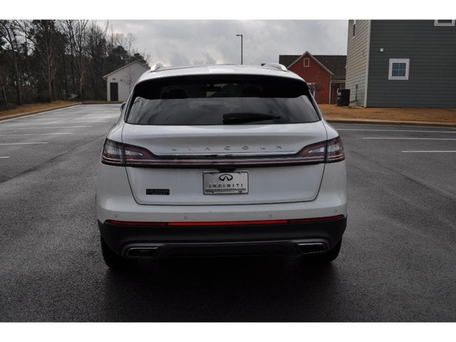 2021 Lincoln Nautilus Reserve