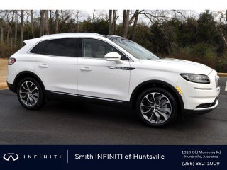 2021 Lincoln Nautilus Reserve