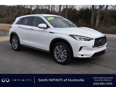 2025 INFINITI QX50 Pure AWD