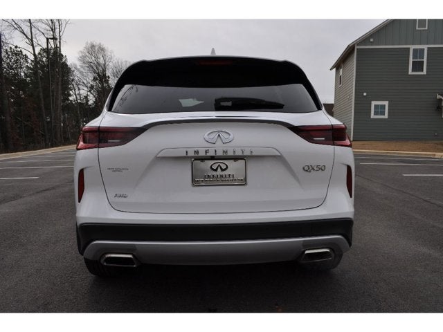 2025 INFINITI QX50 Pure AWD
