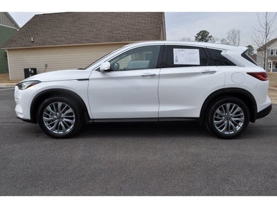 2025 INFINITI QX50 Pure AWD