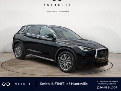 2023 INFINITI QX50 LUXE