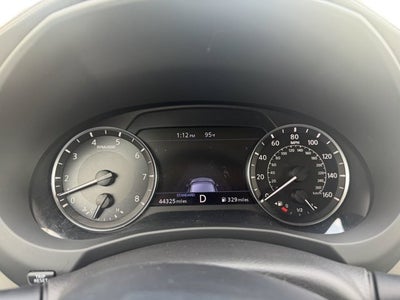 2023 INFINITI QX50 LUXE