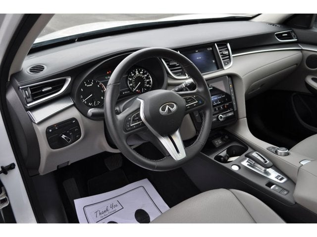 2023 INFINITI QX50 LUXE FWD