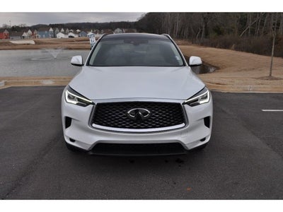 2023 INFINITI QX50 LUXE FWD