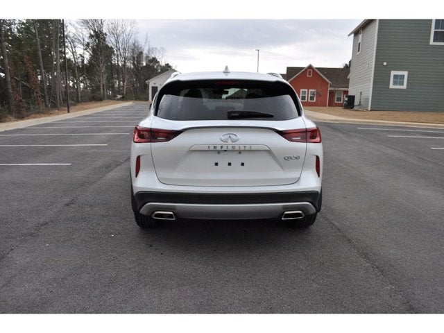 2023 INFINITI QX50 LUXE FWD
